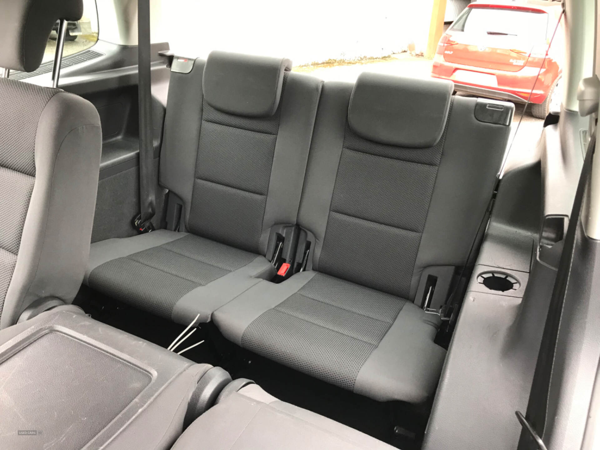Volkswagen Touran DIESEL ESTATE in Antrim