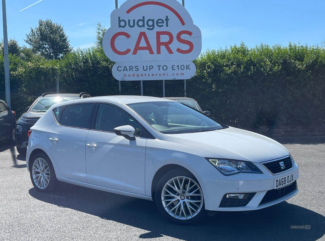 Seat Leon DIESEL HATCHBACK in Down
