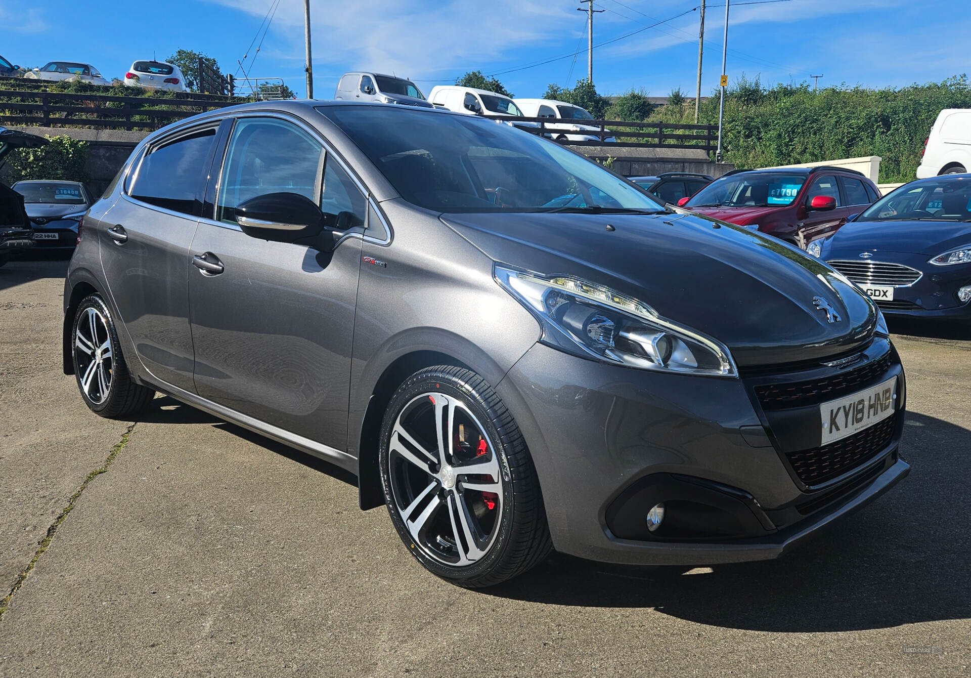 Peugeot 208 DIESEL HATCHBACK in Derry / Londonderry