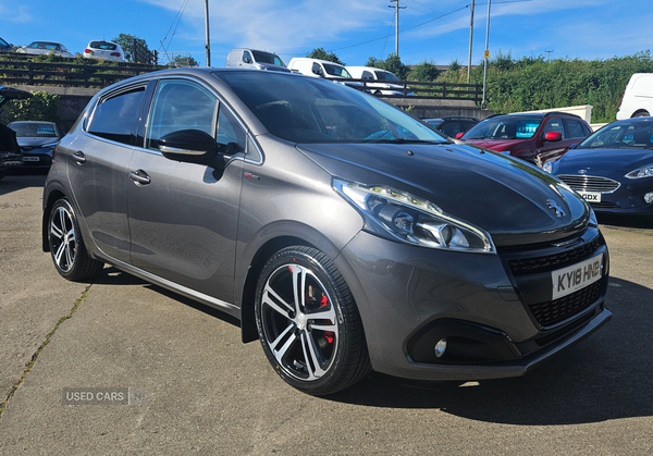 Peugeot 208 DIESEL HATCHBACK in Derry / Londonderry