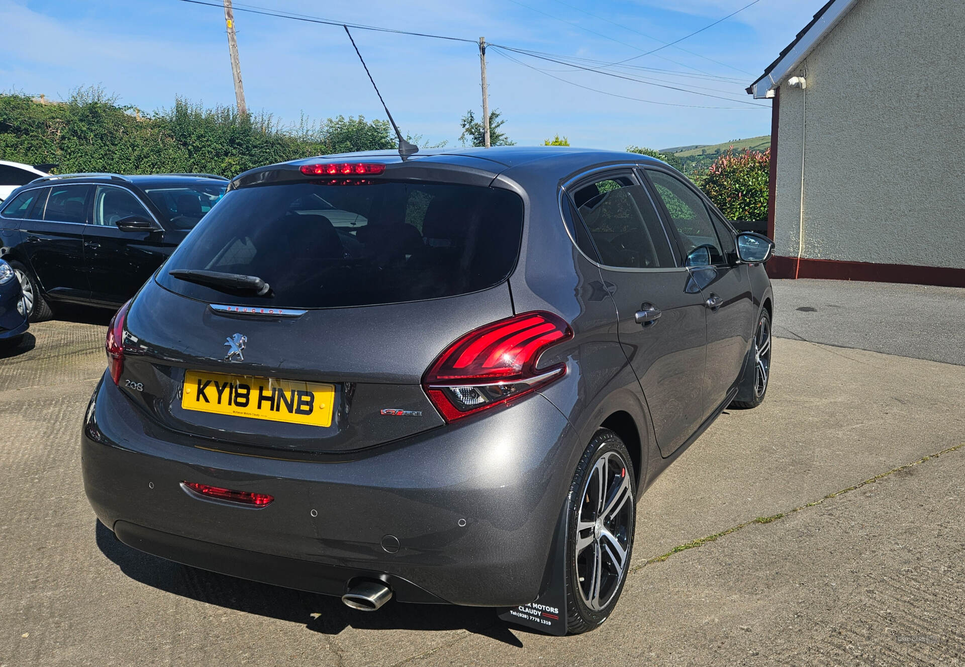 Peugeot 208 DIESEL HATCHBACK in Derry / Londonderry