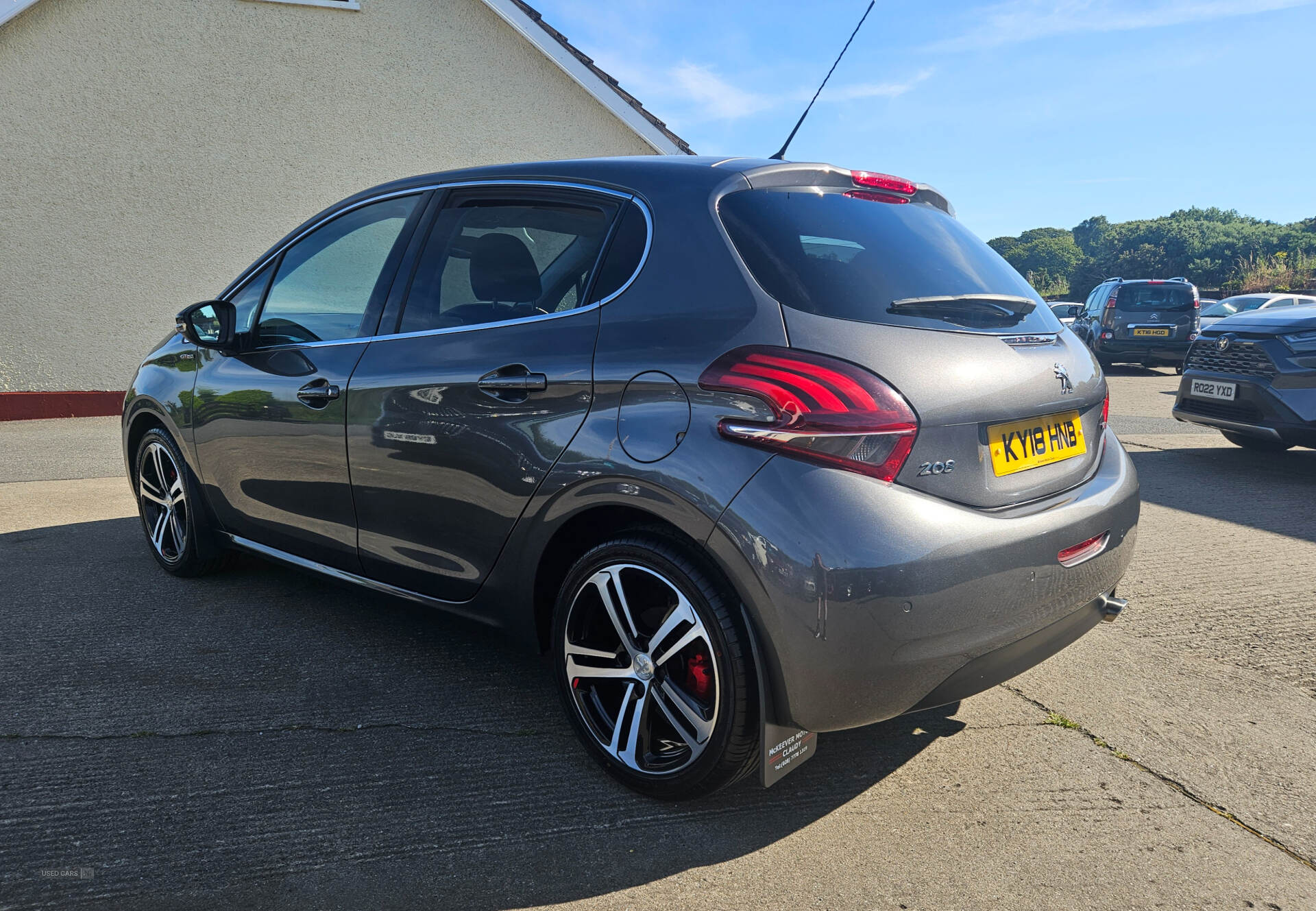 Peugeot 208 DIESEL HATCHBACK in Derry / Londonderry