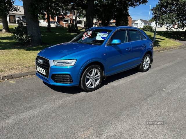 Audi Q3 ESTATE in Antrim