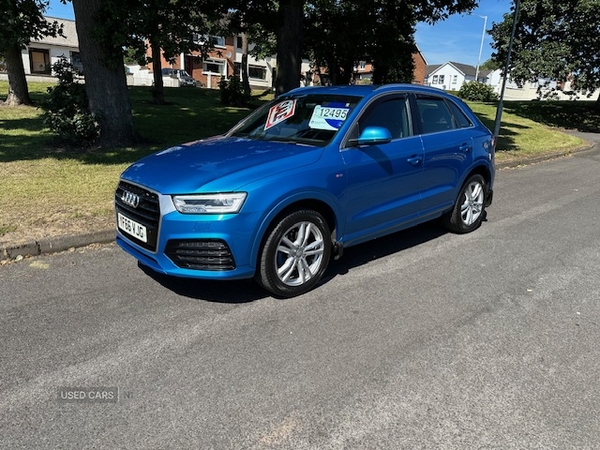 Audi Q3 ESTATE in Antrim