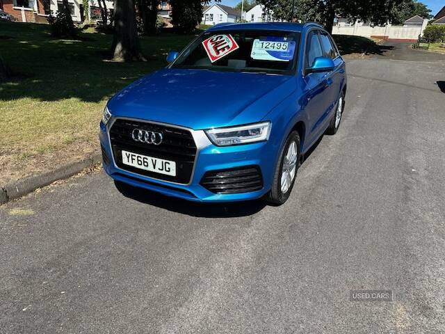 Audi Q3 ESTATE in Antrim