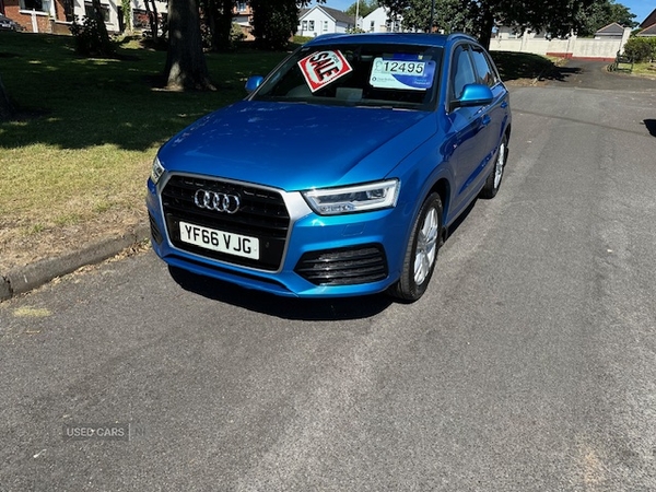Audi Q3 ESTATE in Antrim