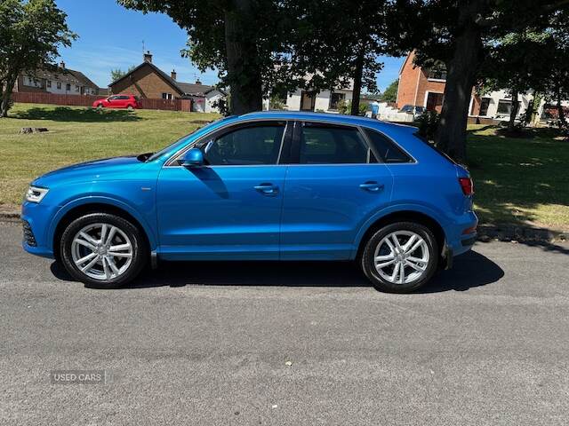 Audi Q3 ESTATE in Antrim