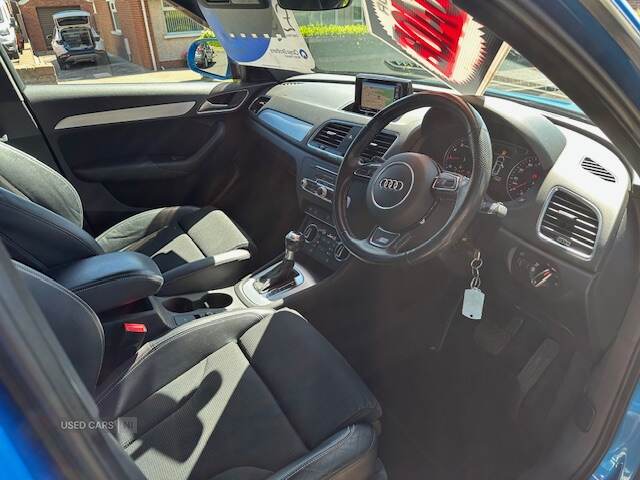 Audi Q3 ESTATE in Antrim