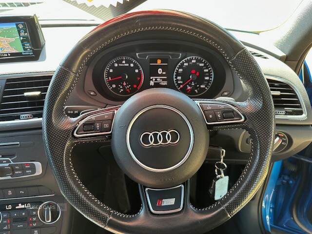 Audi Q3 ESTATE in Antrim