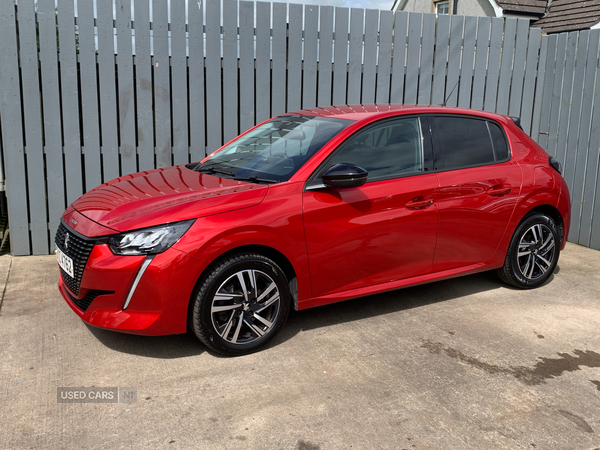Peugeot 208 DIESEL HATCHBACK in Antrim