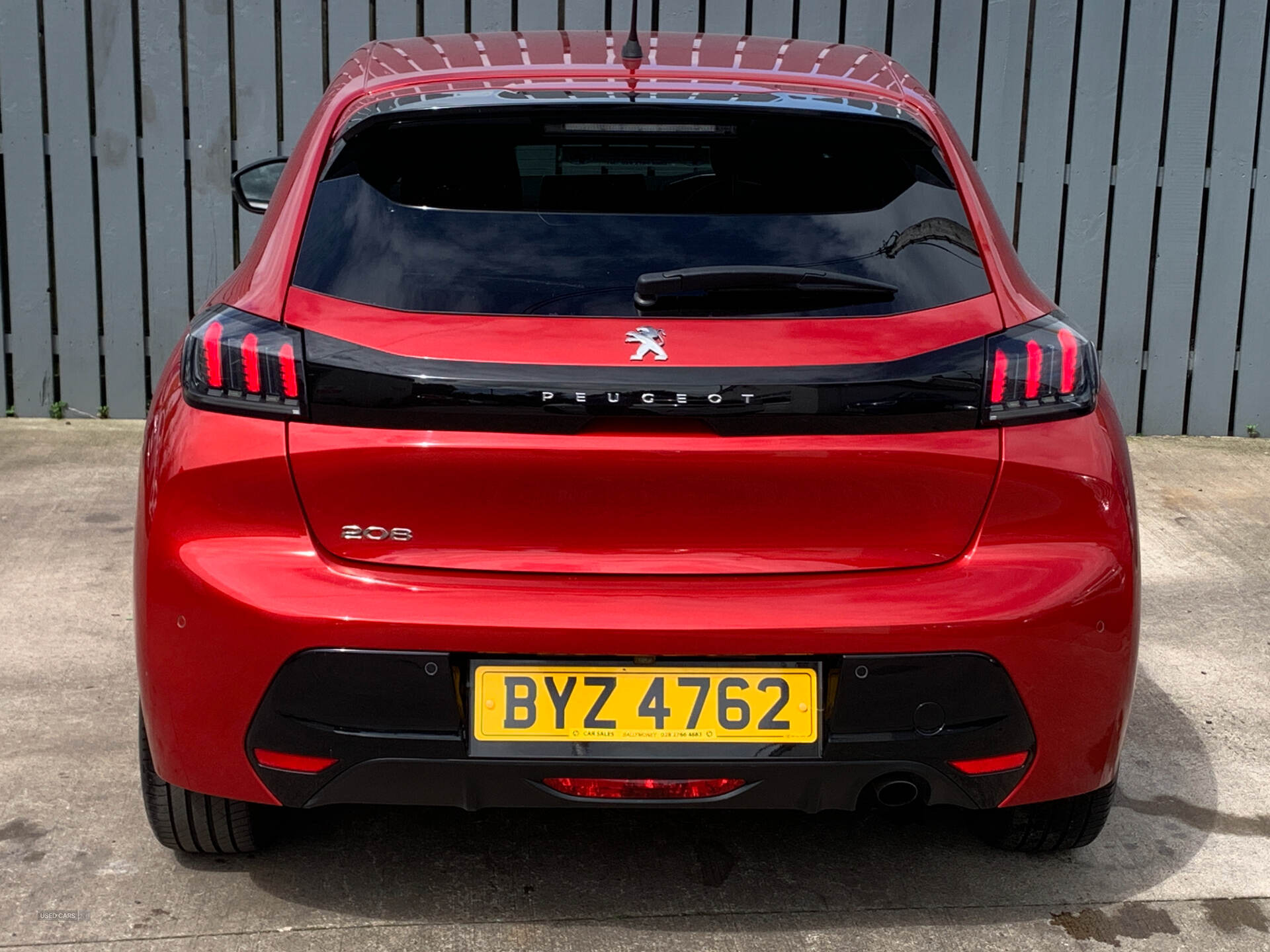 Peugeot 208 DIESEL HATCHBACK in Antrim