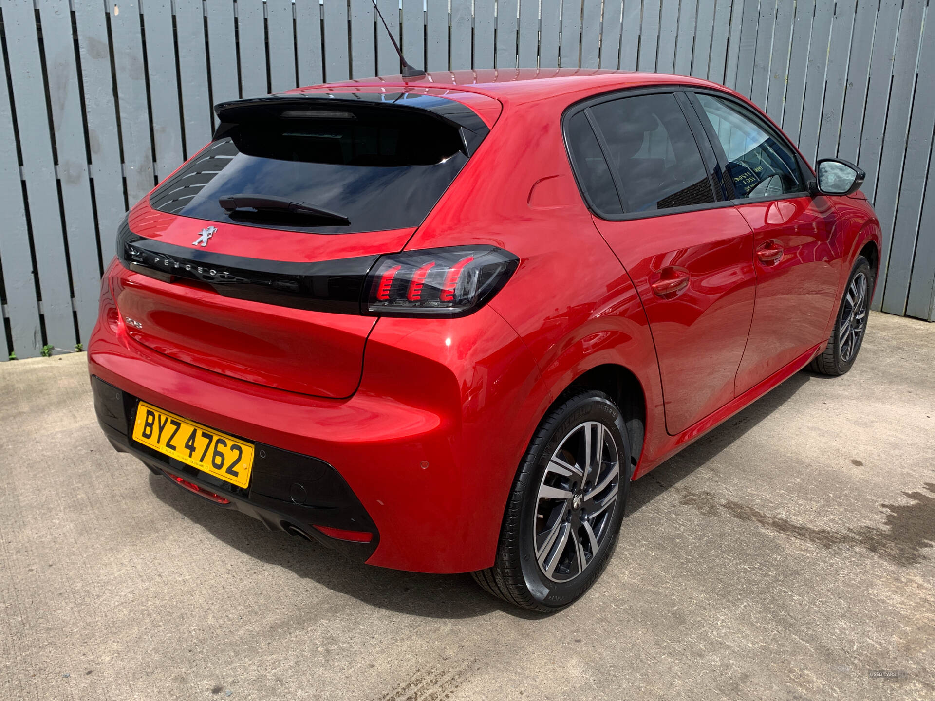 Peugeot 208 DIESEL HATCHBACK in Antrim