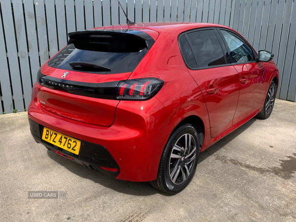 Peugeot 208 DIESEL HATCHBACK in Antrim