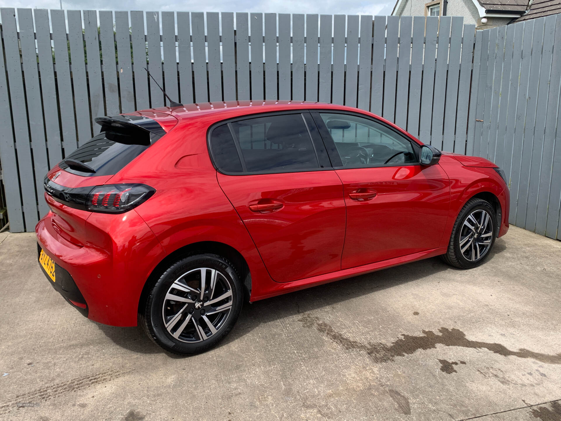 Peugeot 208 DIESEL HATCHBACK in Antrim