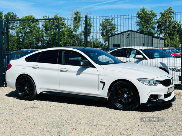 BMW 4 Series GRAN DIESEL COUPE in Antrim