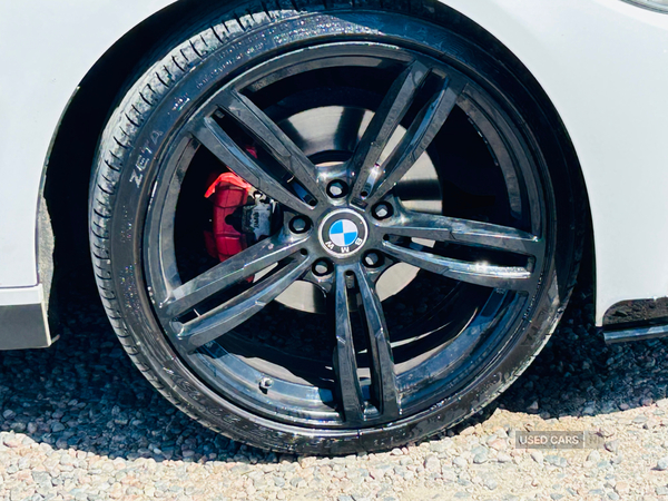 BMW 4 Series GRAN DIESEL COUPE in Antrim