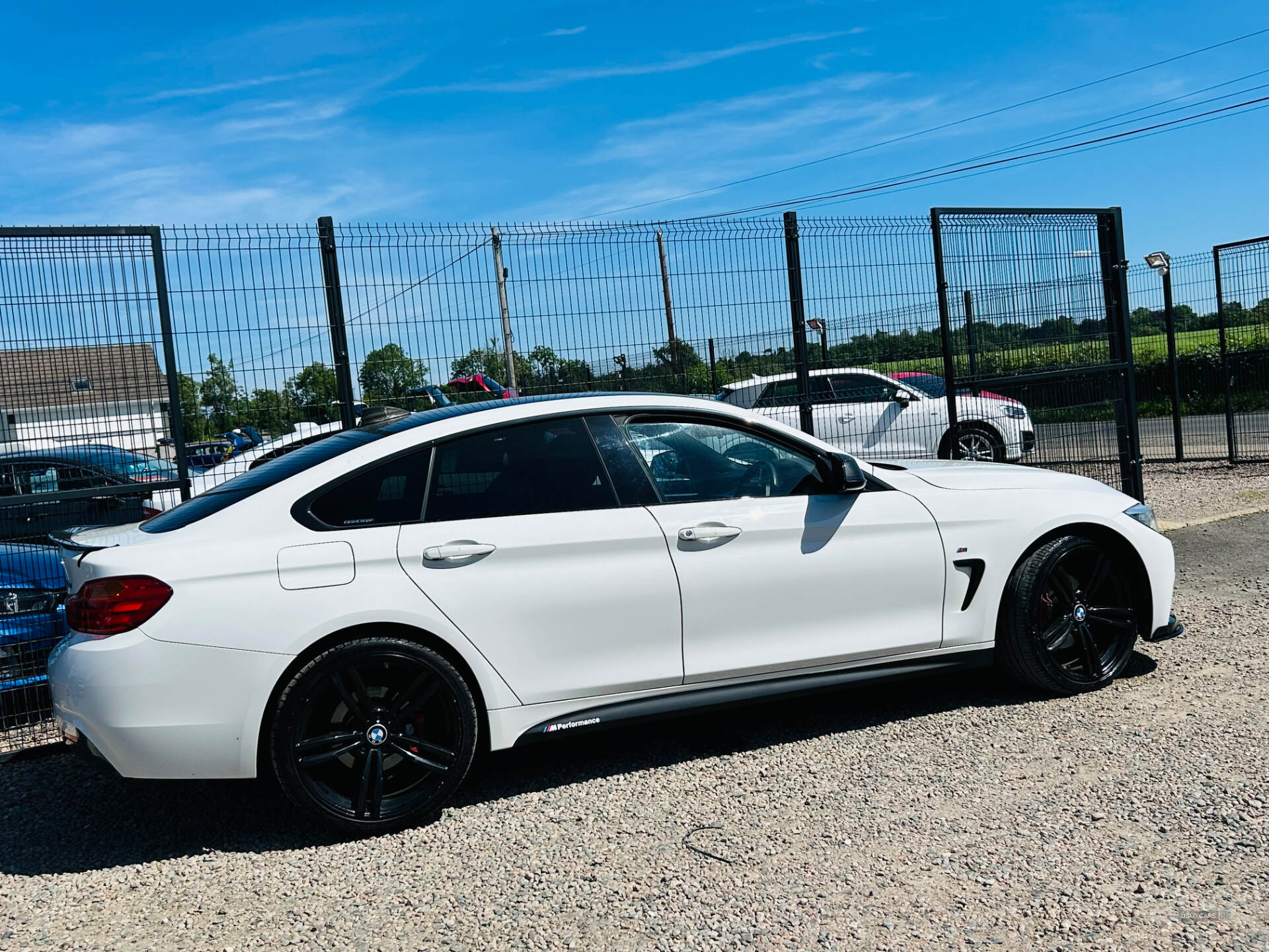 BMW 4 Series GRAN DIESEL COUPE in Antrim
