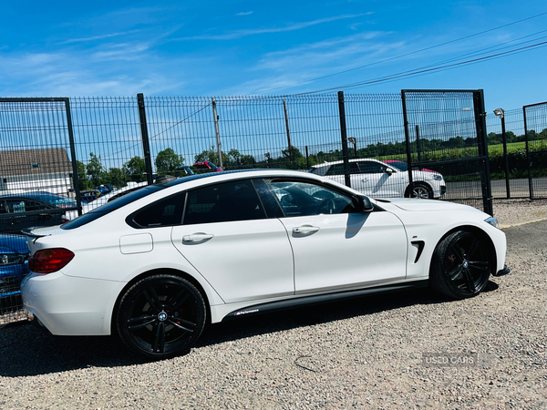 BMW 4 Series GRAN DIESEL COUPE in Antrim