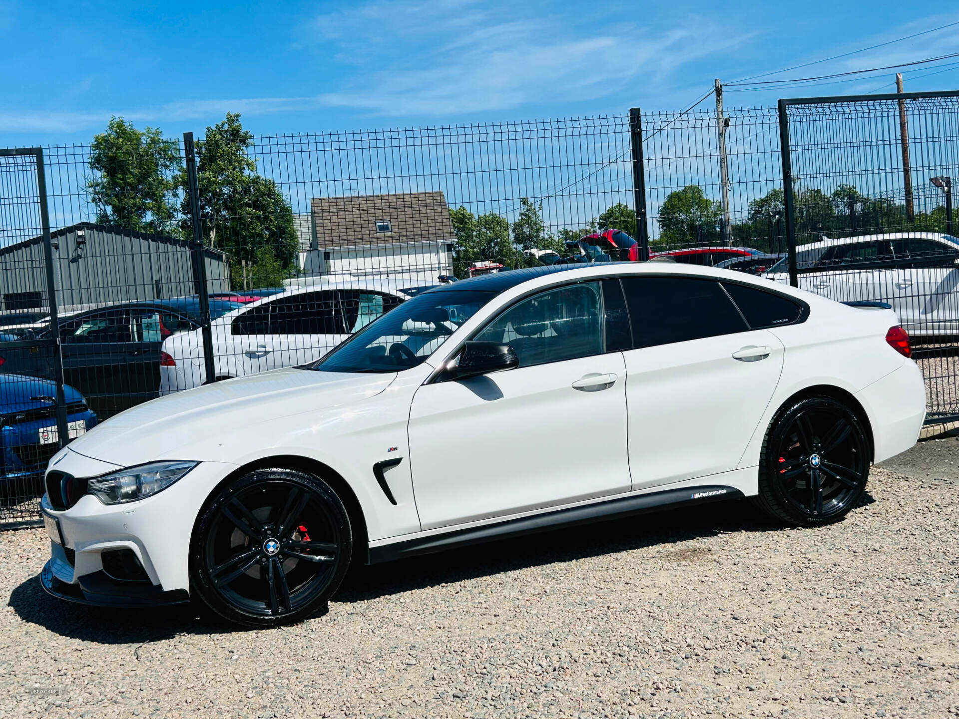 BMW 4 Series GRAN DIESEL COUPE in Antrim