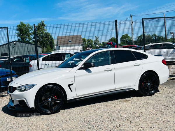 BMW 4 Series GRAN DIESEL COUPE in Antrim