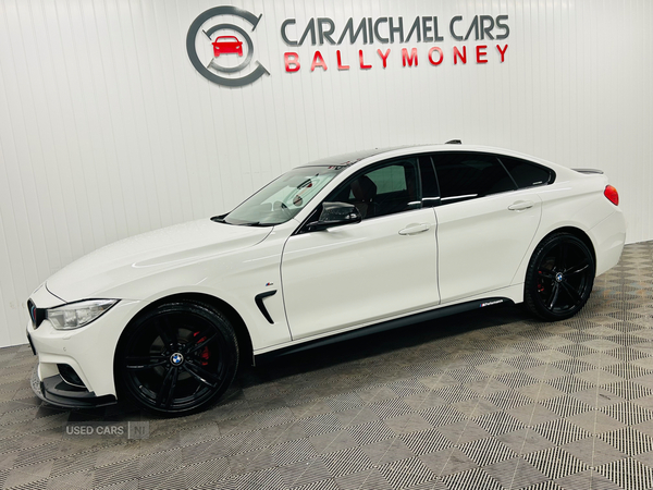 BMW 4 Series GRAN DIESEL COUPE in Antrim