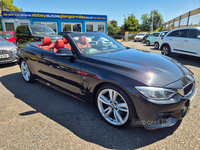BMW 4 Series DIESEL CONVERTIBLE in Antrim