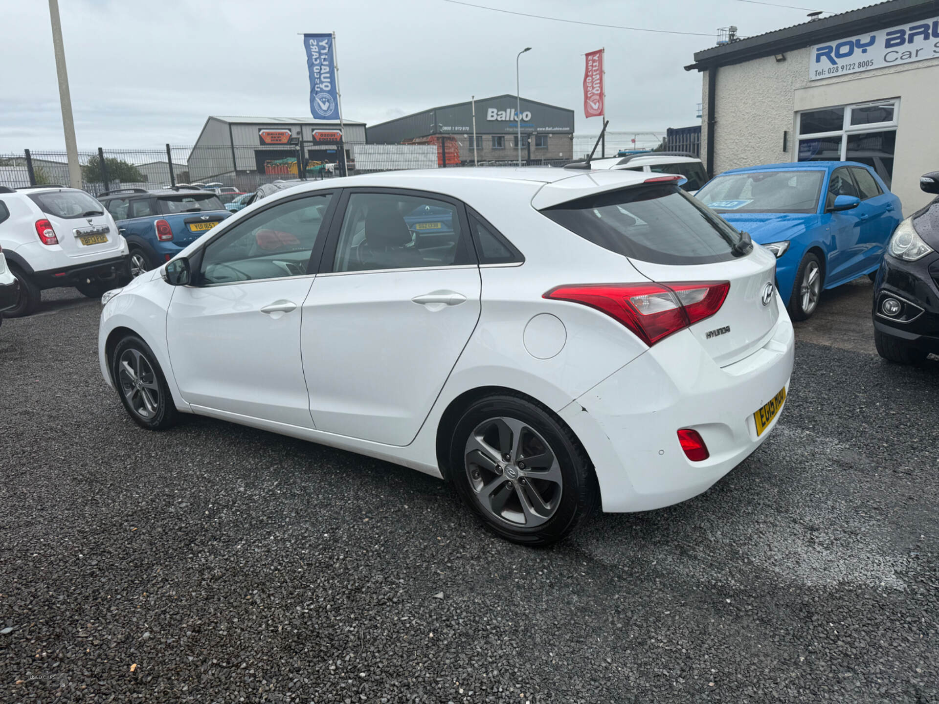 Hyundai i30 HATCHBACK in Down