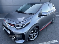 Kia Picanto GT LINE 1.0 66BHP 5-SPD MT 4 SEATS in Armagh