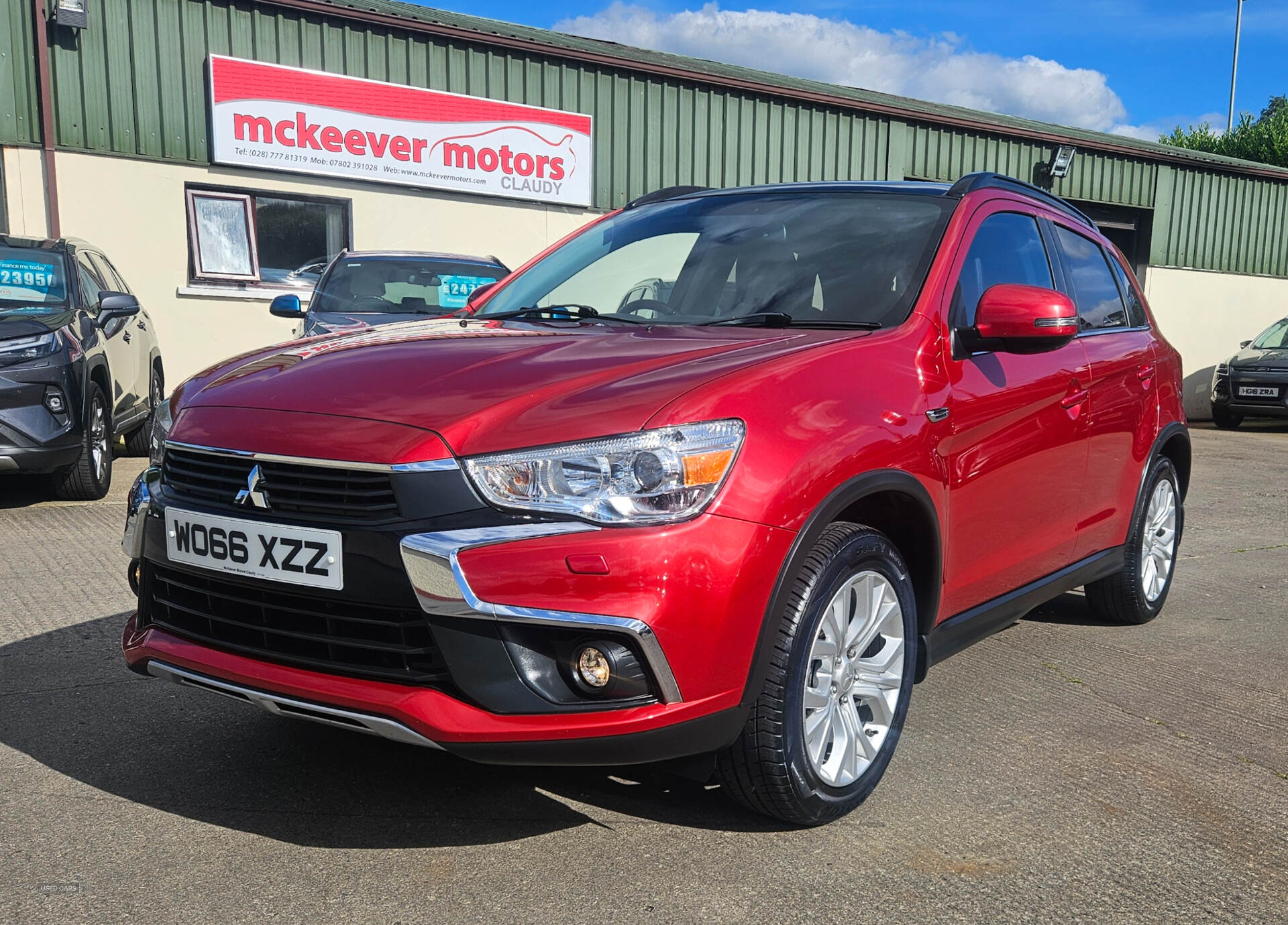 Mitsubishi ASX DIESEL ESTATE in Derry / Londonderry