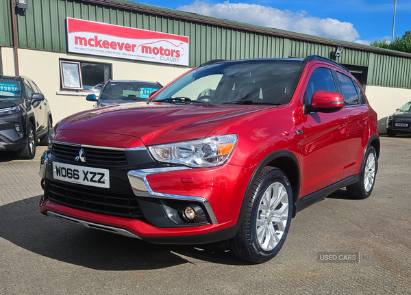 Mitsubishi ASX DIESEL ESTATE in Derry / Londonderry