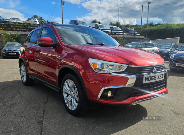 Mitsubishi ASX DIESEL ESTATE in Derry / Londonderry