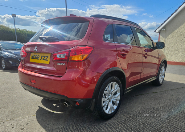 Mitsubishi ASX DIESEL ESTATE in Derry / Londonderry