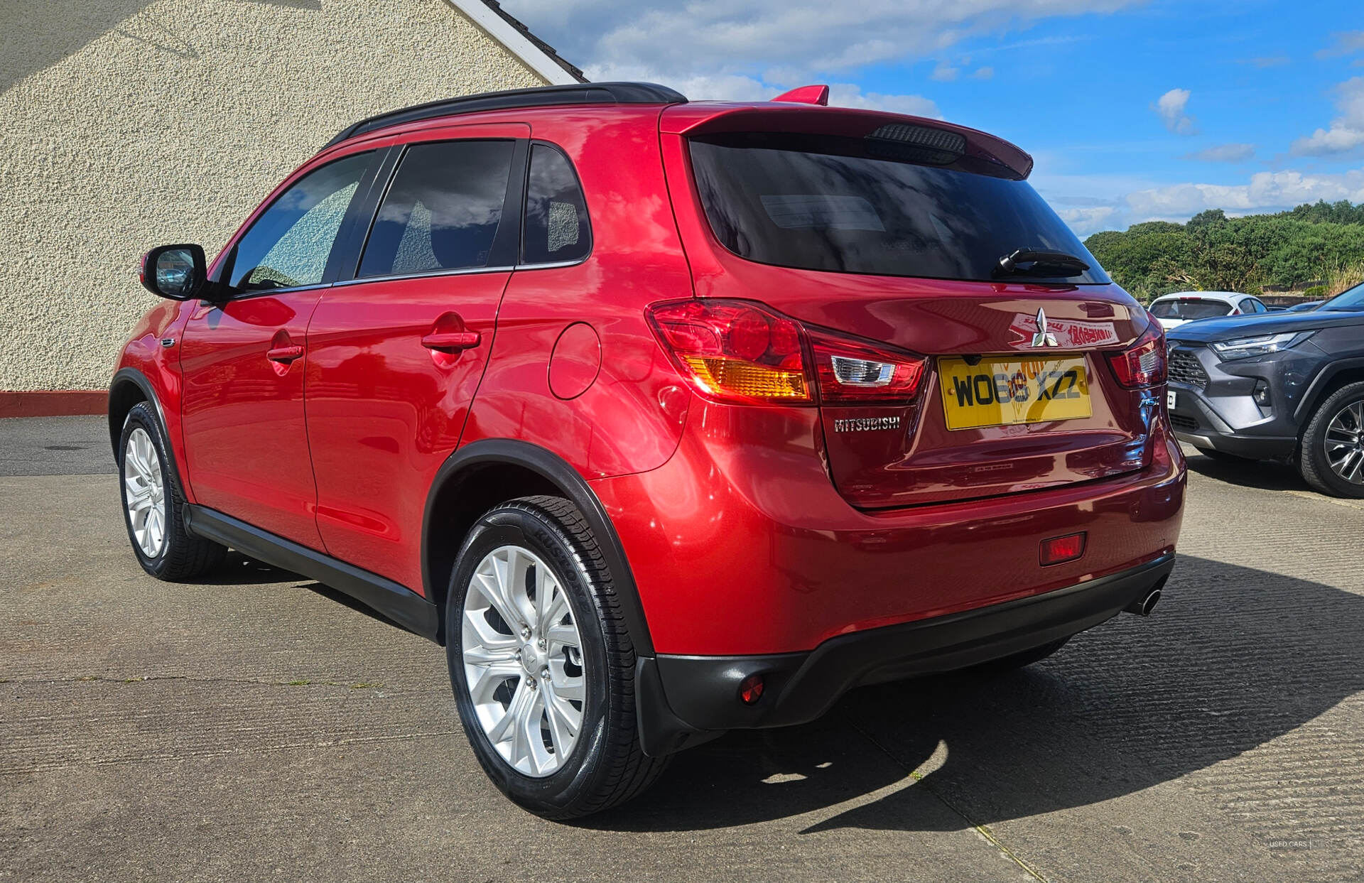 Mitsubishi ASX DIESEL ESTATE in Derry / Londonderry