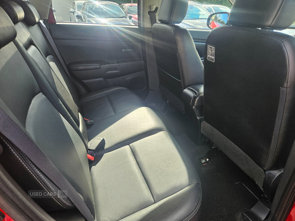 Mitsubishi ASX DIESEL ESTATE in Derry / Londonderry