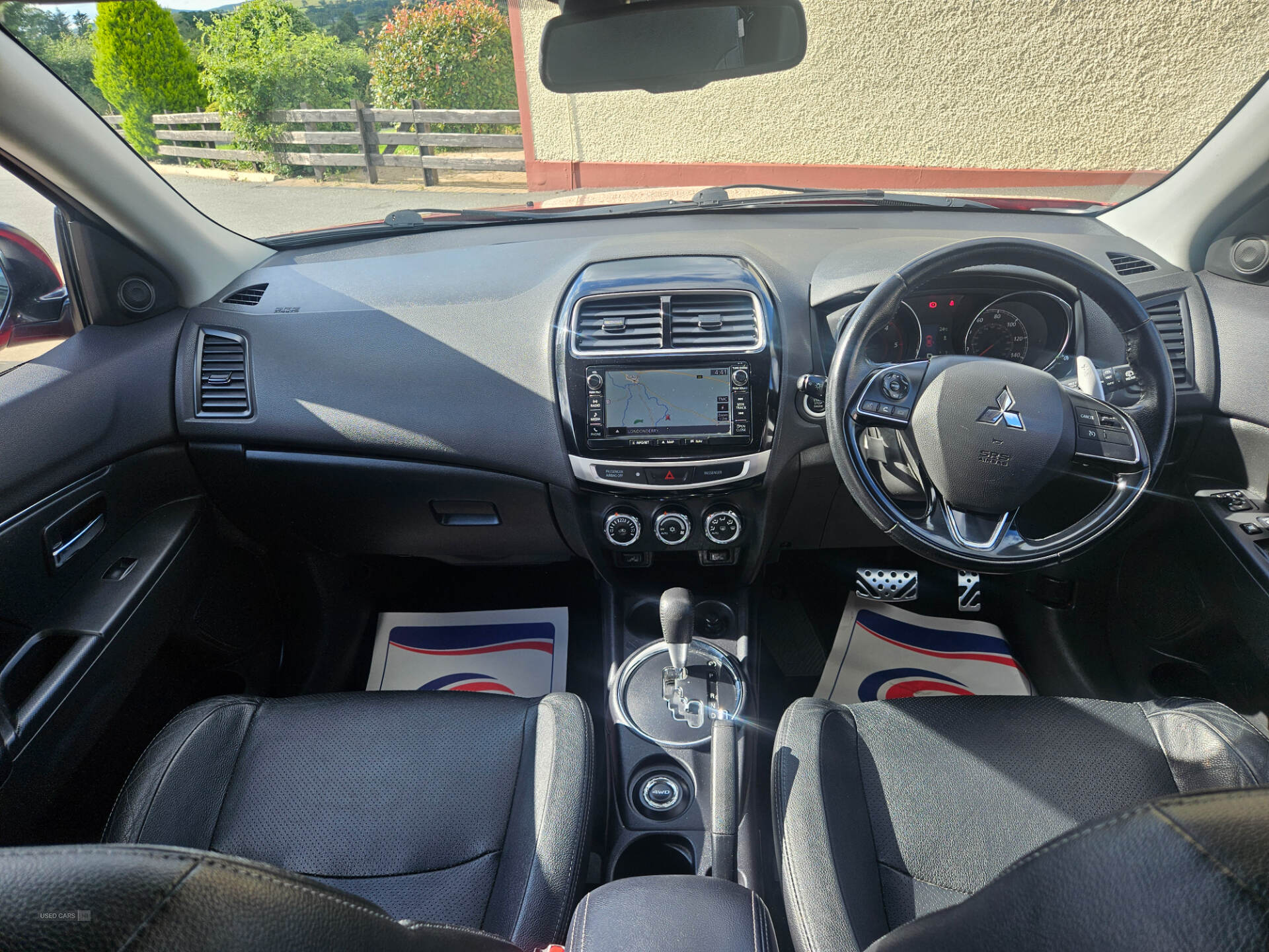 Mitsubishi ASX DIESEL ESTATE in Derry / Londonderry