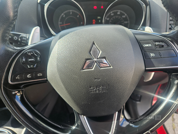 Mitsubishi ASX DIESEL ESTATE in Derry / Londonderry