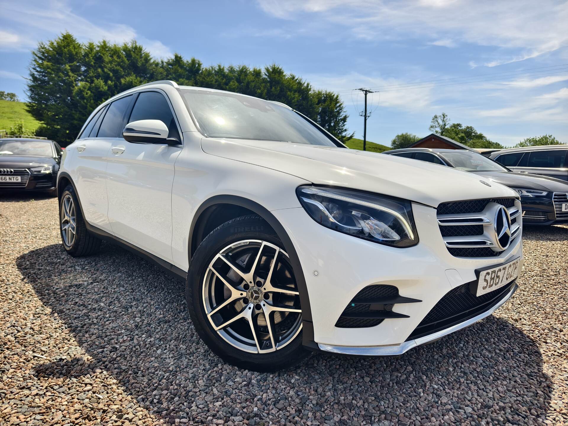 Mercedes GLC-Class DIESEL ESTATE in Fermanagh