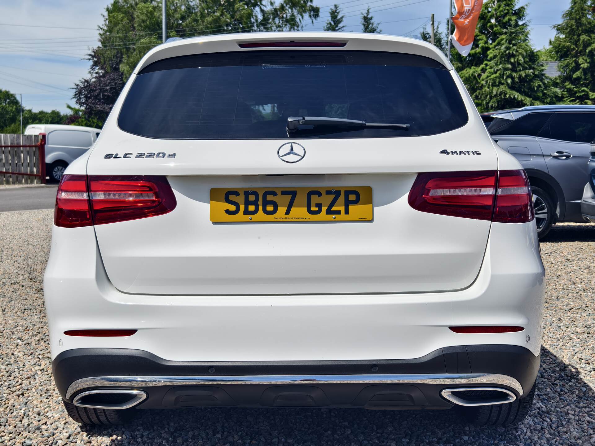 Mercedes GLC-Class DIESEL ESTATE in Fermanagh