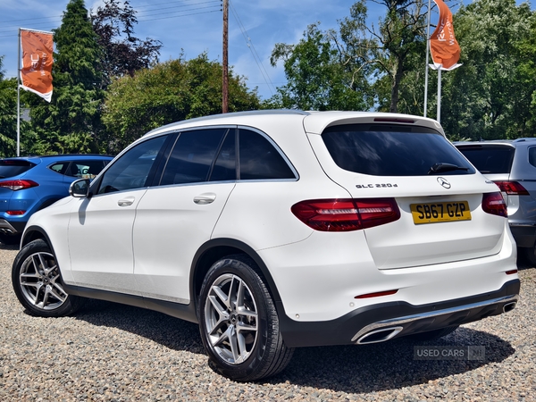 Mercedes GLC-Class DIESEL ESTATE in Fermanagh