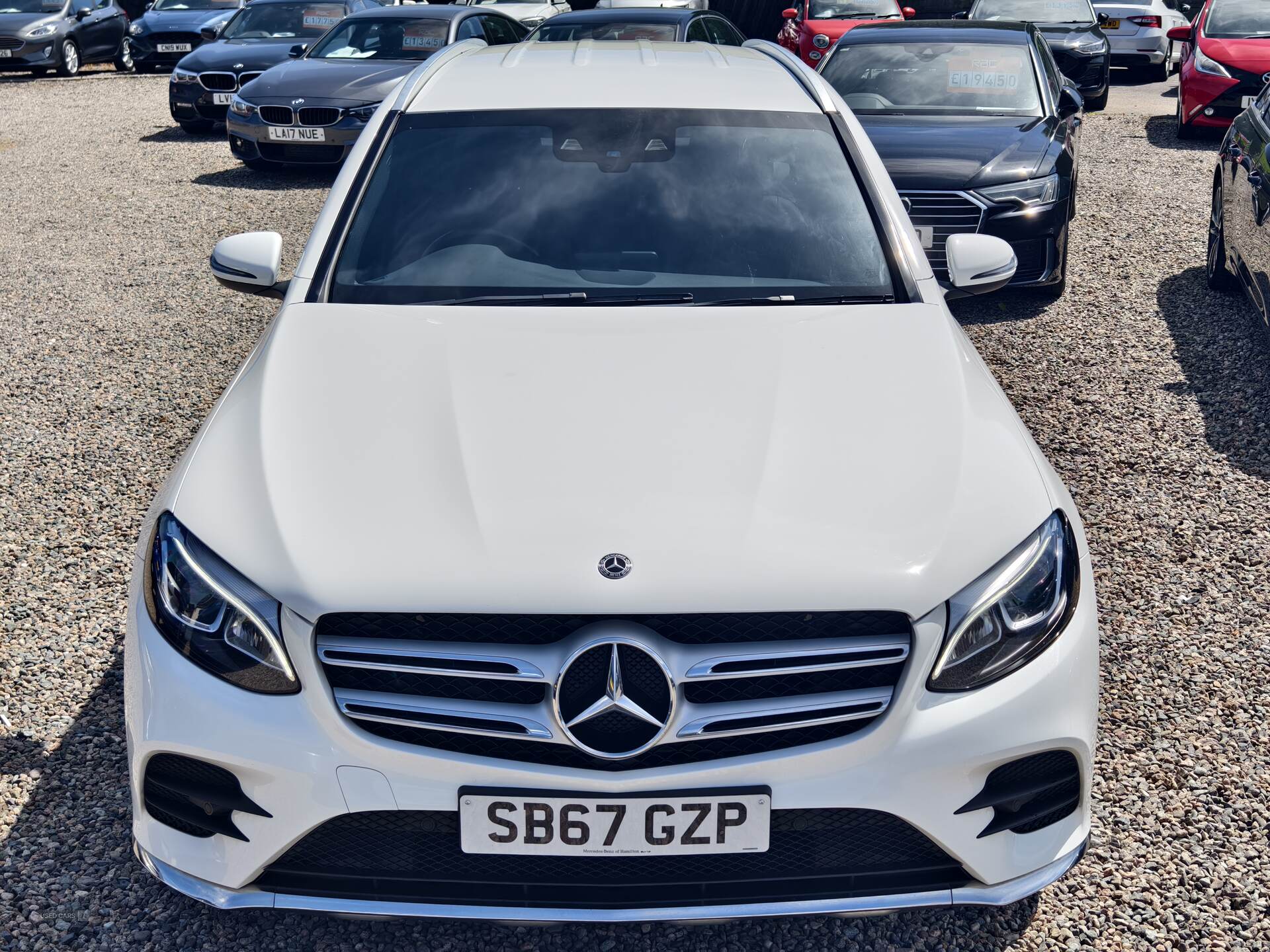 Mercedes GLC-Class DIESEL ESTATE in Fermanagh