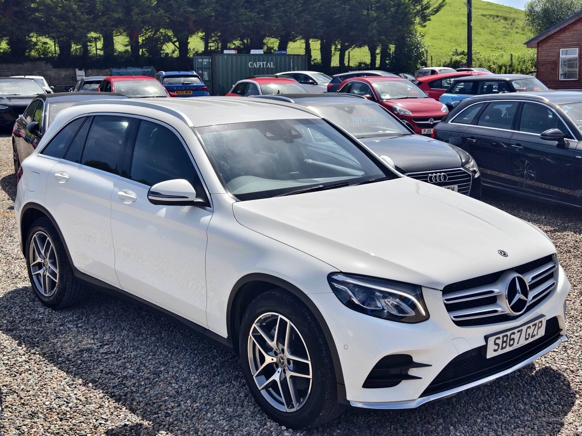 Mercedes GLC-Class DIESEL ESTATE in Fermanagh