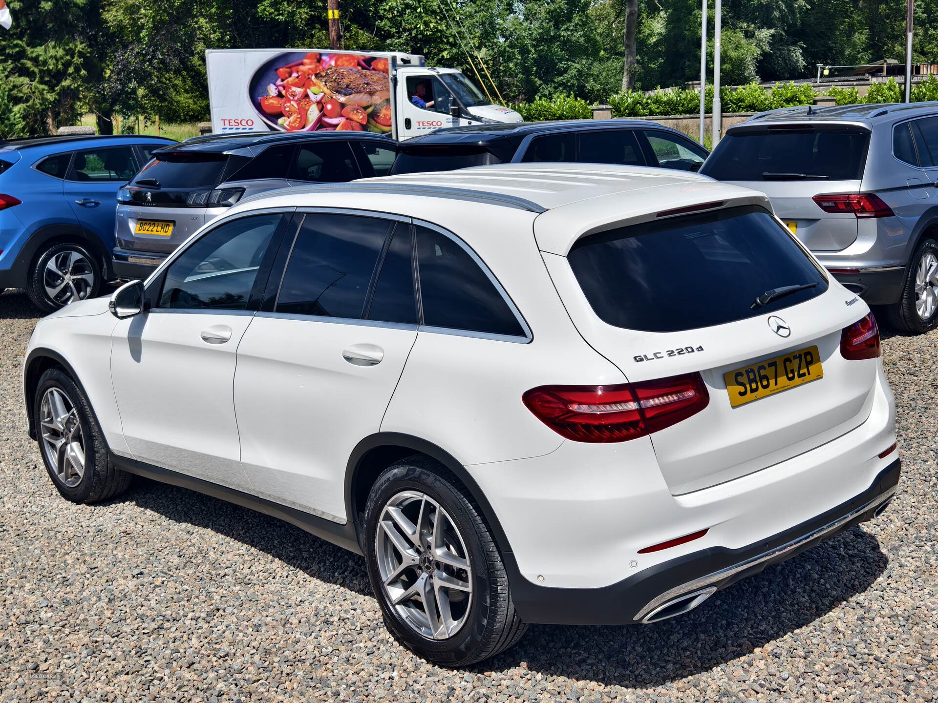 Mercedes GLC-Class DIESEL ESTATE in Fermanagh