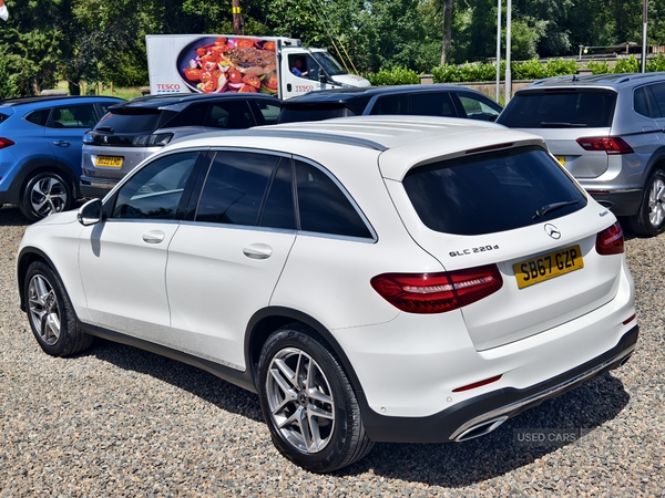 Mercedes GLC-Class DIESEL ESTATE in Fermanagh