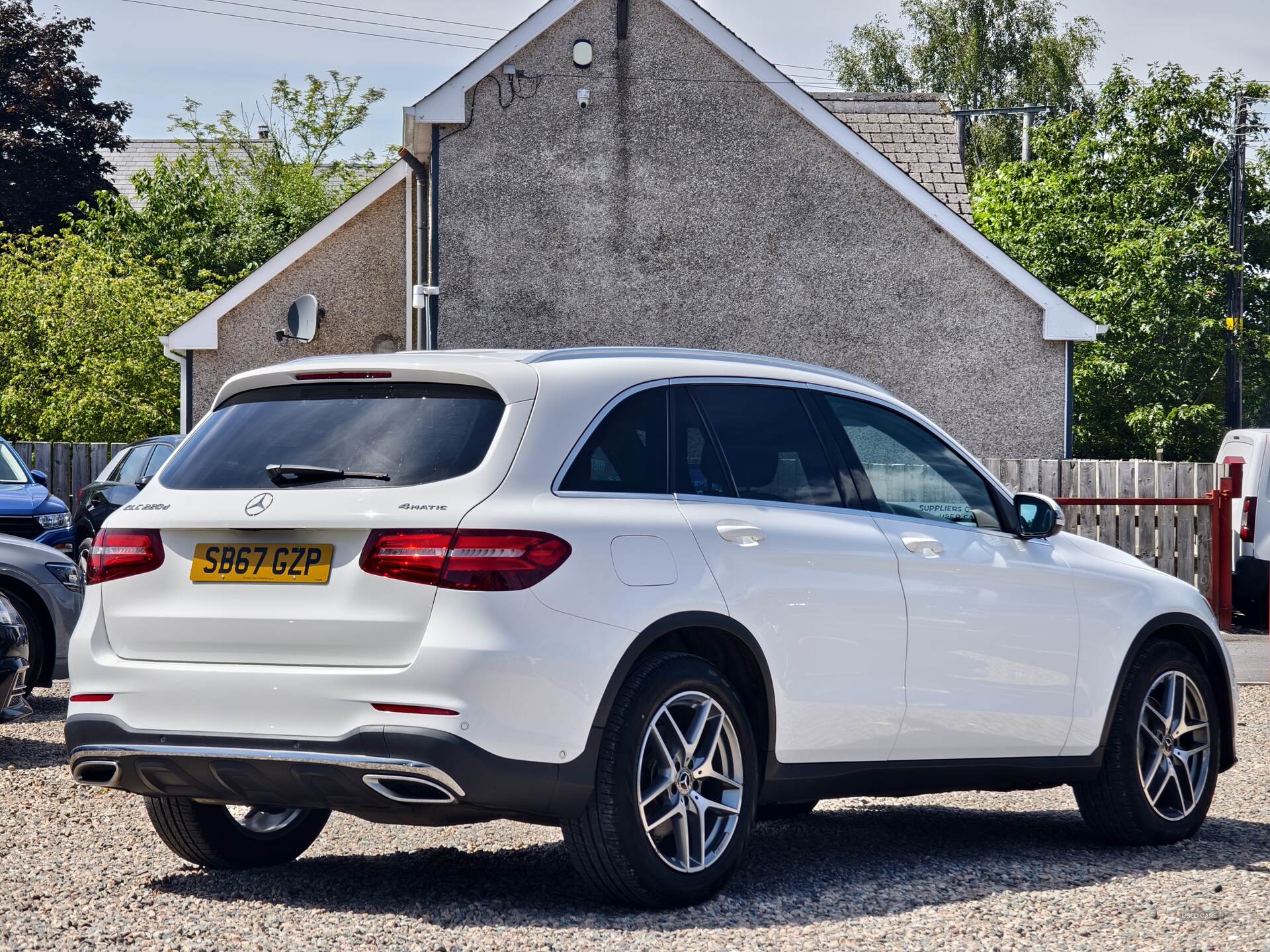 Mercedes GLC-Class DIESEL ESTATE in Fermanagh