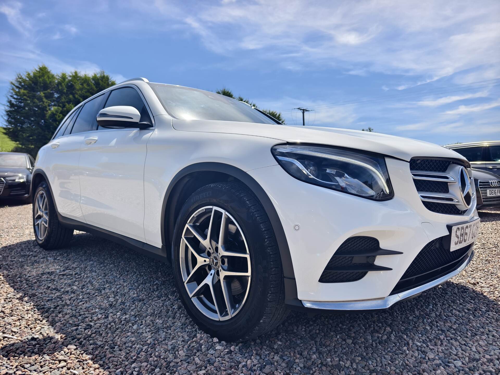Mercedes GLC-Class DIESEL ESTATE in Fermanagh