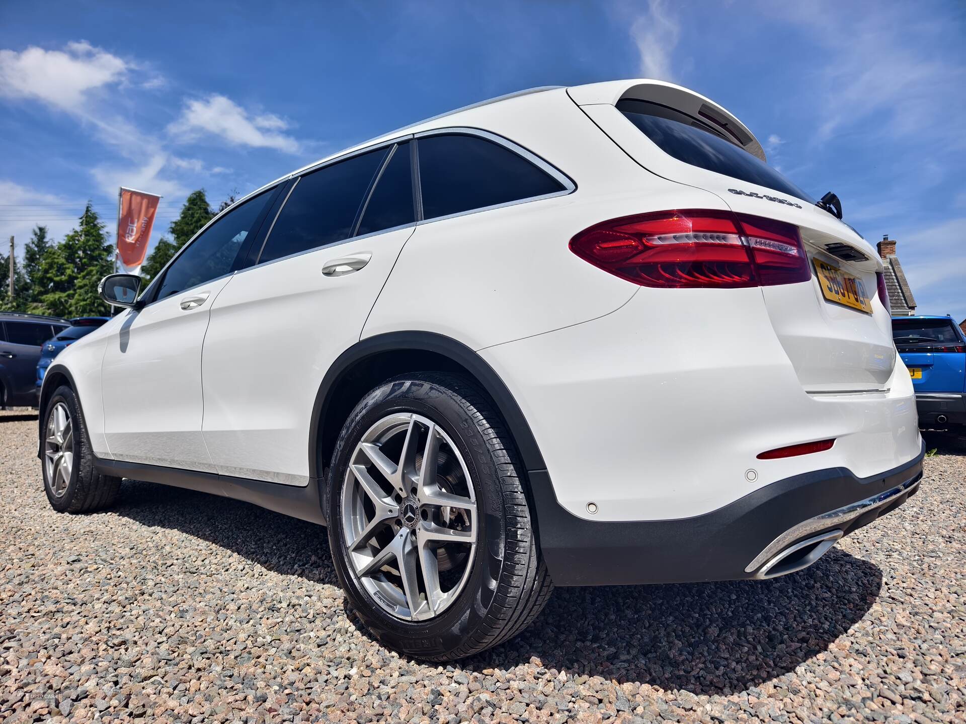 Mercedes GLC-Class DIESEL ESTATE in Fermanagh