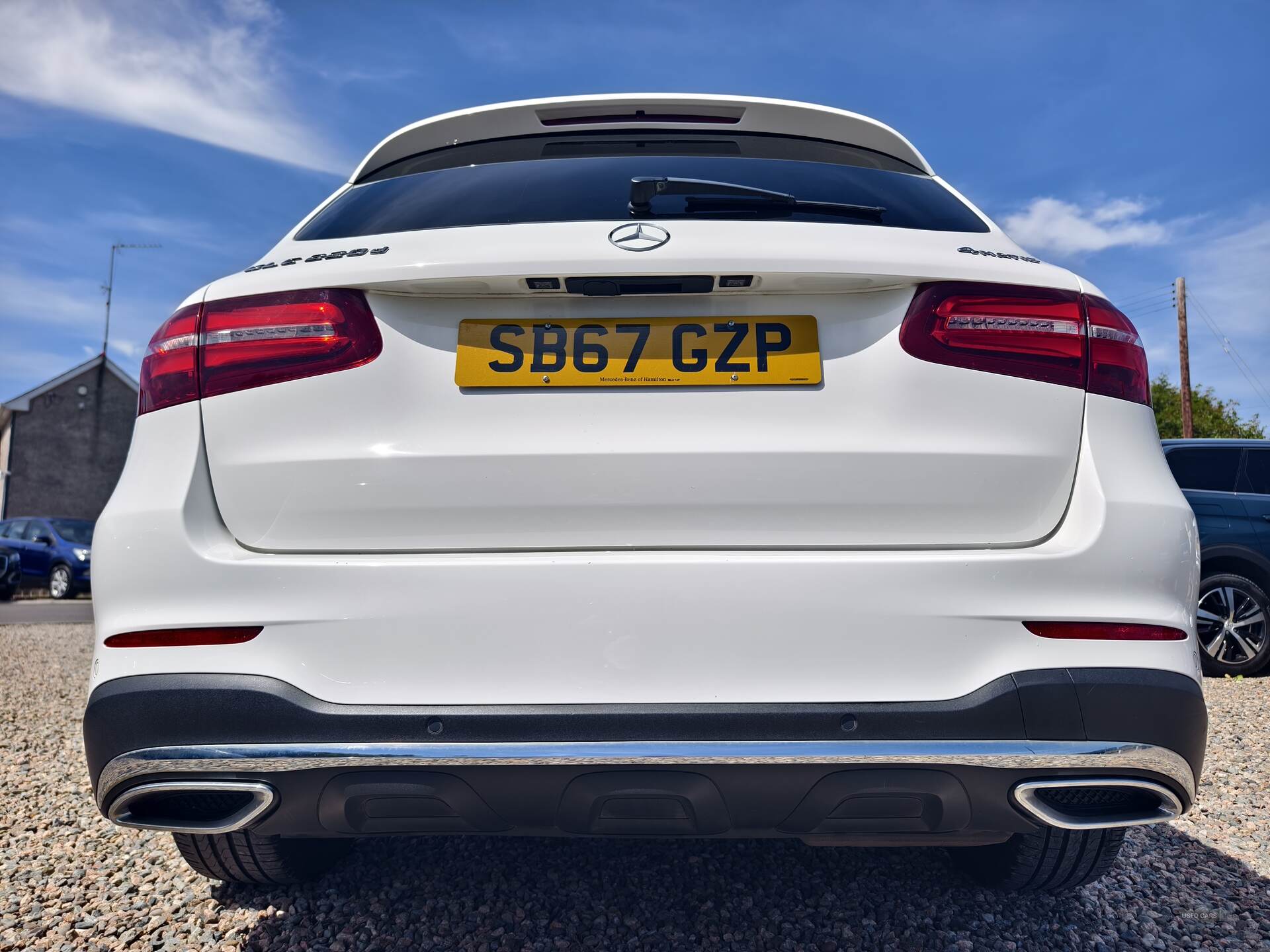 Mercedes GLC-Class DIESEL ESTATE in Fermanagh