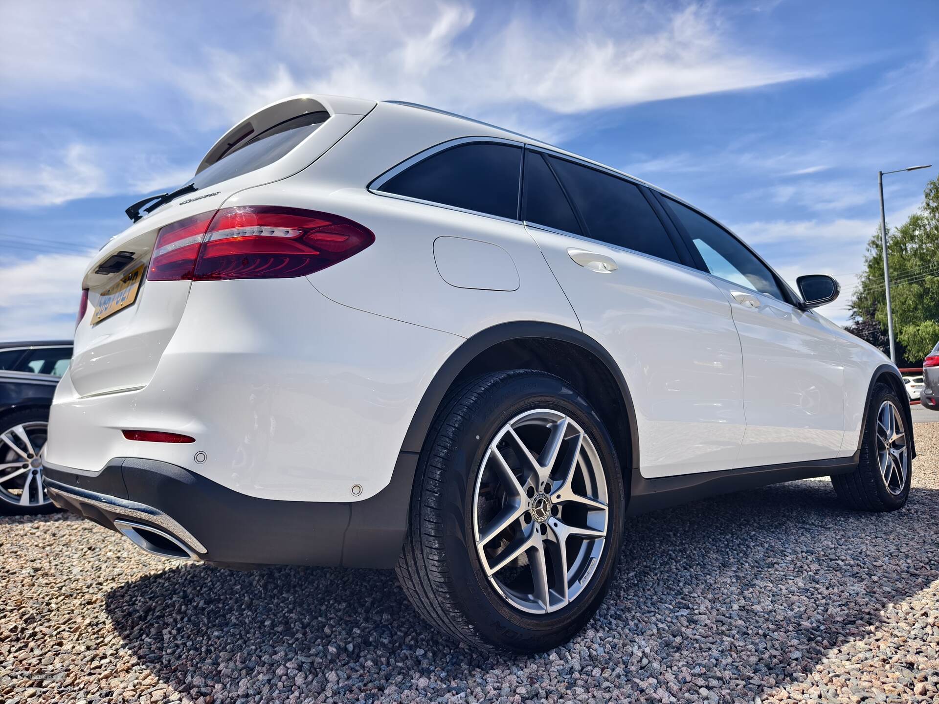 Mercedes GLC-Class DIESEL ESTATE in Fermanagh
