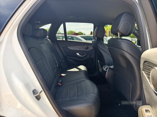 Mercedes GLC-Class DIESEL ESTATE in Fermanagh