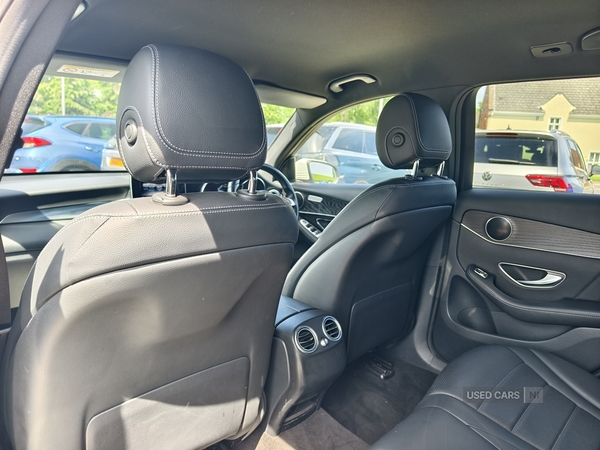 Mercedes GLC-Class DIESEL ESTATE in Fermanagh